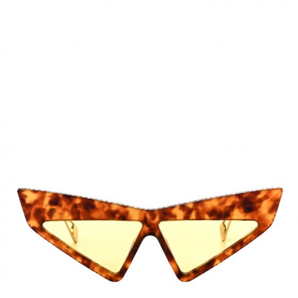 GUCCI
Geometric Crystal Sunglasses GG0430S Havana - Picture 7 of 15